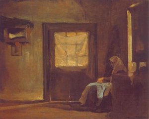 The Artist's Mother In Her Room