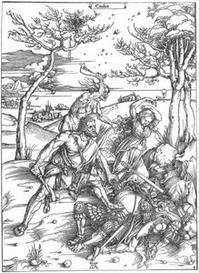 Hercules — Albrecht Dürer