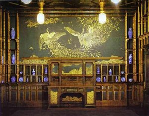 Harmony In Blue And Gold, The Peacock Room — James Abbott Mcneill Whistler