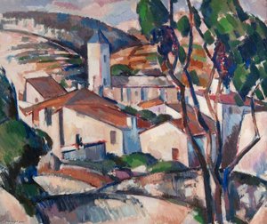 Cassis - — John Duncan Fergusson