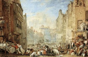 Heriot's Hospital, Edinburgh — Joseph Mallord William Turner