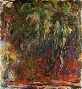 Weeping Willow, Giverny — Claude Monet