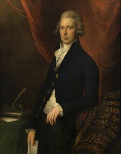 William Pitt The Younger - — Gainsborough Dupont