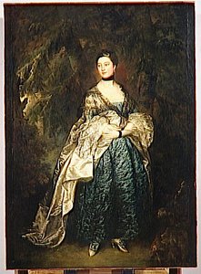 Lady Alston — Thomas Gainsborough, Romantic Landscape