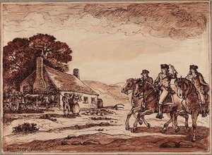 En Route To The First Continental Congress — Eugene Higgins