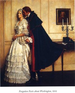 Forgotten Facts About Washington — Norman Rockwell