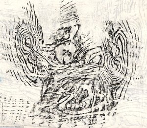 Composition À L'oiseau — Max Ernst