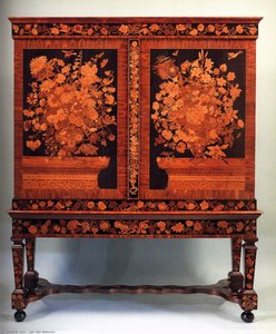 Cabinet — Jan Van Mekeren, Baroque