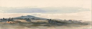 Bardon Hill, Charnwood Forest, Leicestershire — Peter De Wint