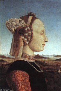 The Duchess Of Urbino, Uffizi — Piero Della Francesca