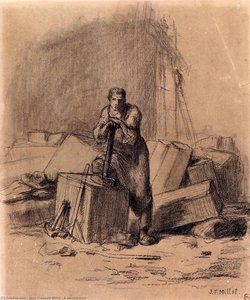 A Stonemason — Jean-françois Millet