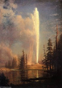 Old Faithful — Albert Bierstadt