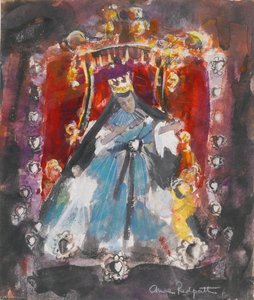 Madonna — Anne Redpath