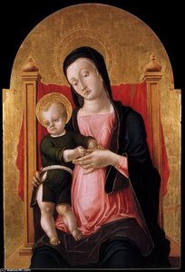 Madonna And Child — Bartolomeo Vivarini