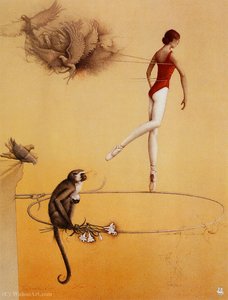 Practice Ring — Michael Parkes