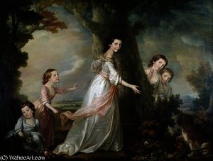 The Five Sisters — Benjamin Wilson