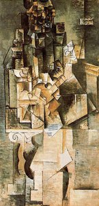 Man With A Guitar — Pablo Picasso