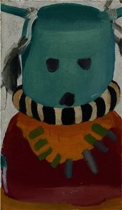 Blue-headed Indian Doll — Georgia O'keeffe