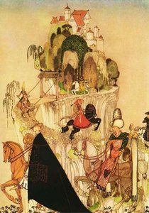 Riding Out To Woo — Kay Rasmus Nielsen