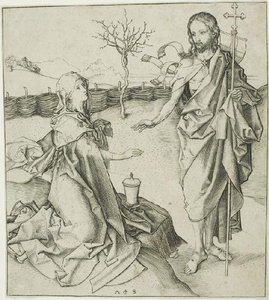 Noli Me Tangere 1 — Martin Schongauer