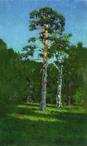 Pine-tree — Arkhip Ivanovich Kuindzhi, Realism