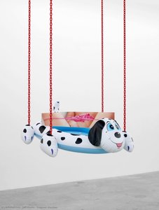 Dogpool (panties) — Jeff Koons