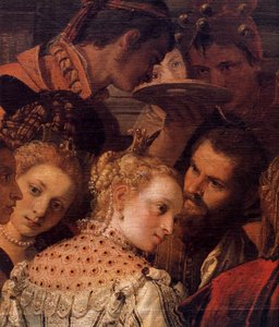 Marriage At Cana (detail) — Paolo Veronese, Mannerism