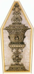 Jane Seymour's Cup — Hans Holbein The Younger, Northern Renaissance