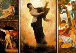 Venus Genitrix — Arnold Böcklin