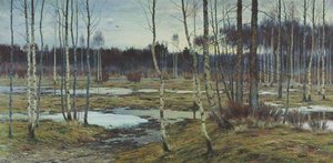 Early Spring — Richard Bergholz, Impressionism