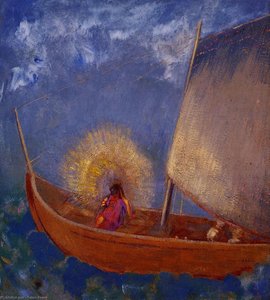 Mysterious Boat — Odilon Redon