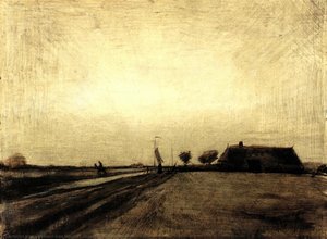 Landscape In Drenthe — Vincent Willem Van Gogh