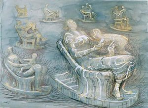 Rocking Chairs — Henry Moore