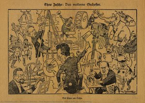 The Modern Orchestra (much Ado About Nothing) — Theodor Zasche