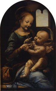 The Madonna And Child (the Benois Madonna) — Leonardo Da Vinci, High Renaissance