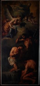 Baptism Of Christ — Antonio Zanchi
