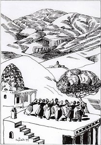 Peasants' Dancing — Martiros Sarian