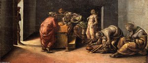 The Birth Of St John The Baptist — Luca Signorelli, Renaissance