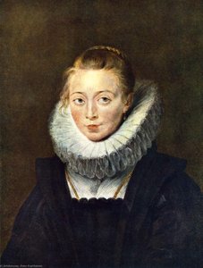 Infanta Isabella, The Ruler Of The Netherlands — Peter Paul Rubens