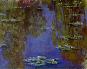 Water Lilies — Claude Monet, Impressionism