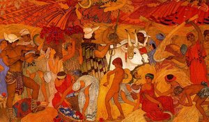 Summer And Harvest — Ernest Biéler