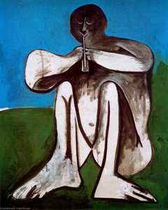 The Flautist — Pablo Picasso
