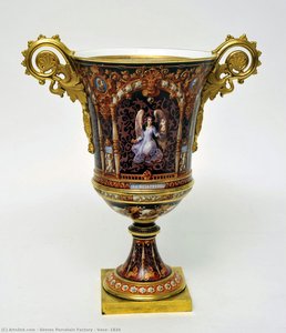 Vase, 1834 — Sèvres Porcelain Factory