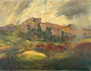 Carreg Cennen Castle — James Bolivar Manson