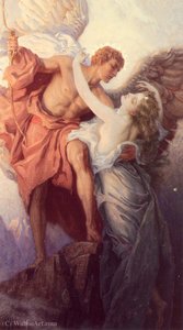 Day And The Dawnstar — Herbert James Draper