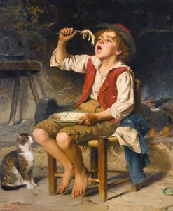 A Healthy Appetite — Luigi Bechi