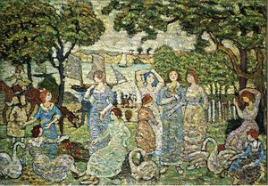 Untitled (5364) — Maurice Brazil Prendergast