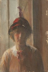 Portrait Of An Unknown Woman — Patti Mayor
