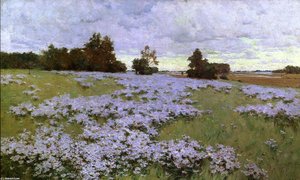 Frost Flowers, Ipswich, Massachusetts — Arthur Wesley Dow