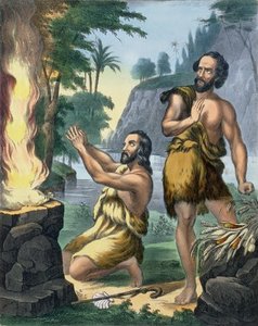 The Sacrifice Of Cain And Abel